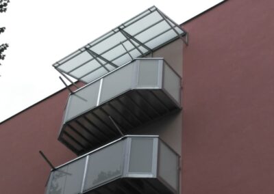 Balkonové stříšky