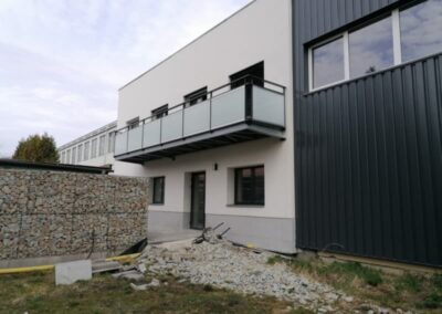 Atypický balkon - balkon na míru