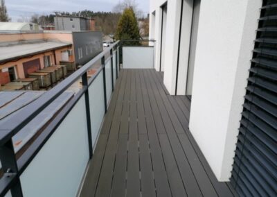 Atypický balkon - balkon na míru