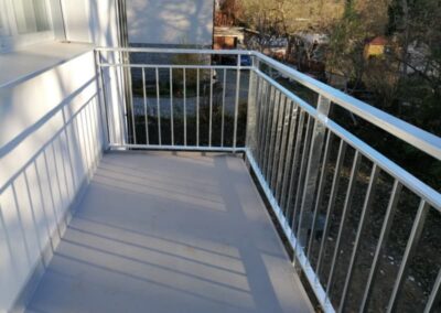 Atypický balkon - balkon na míru