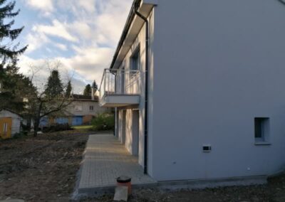 Balkon na míru