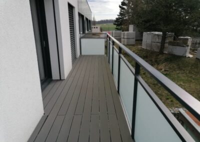 Balkon na míru