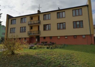 Rozšíření stávajících balkonů a lodžií - před realizací