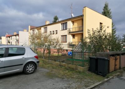 Rozšíření stávajících balkonů a lodžií - před realizací