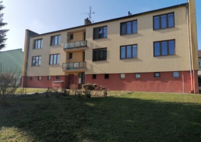 Rozšíření stávajících balkonů a lodžií - před realizací