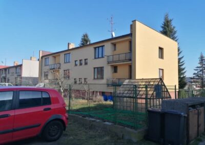 Rozšíření stávajících balkonů a lodžií - před realizací