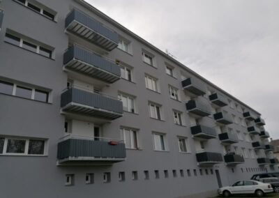 Rozšíření stávajících balkonů a lodžií - po realizaci úprav