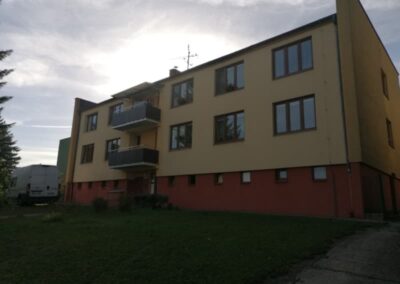 Rozšíření stávajících balkonů a lodžií - po realizaci úprav