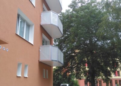 Ocelová lodžie DOMINANT