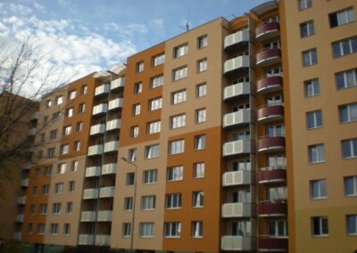 Ocelová lodžie DOMINANT